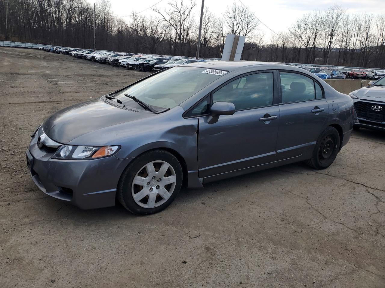 Salvage Honda Civic Image
