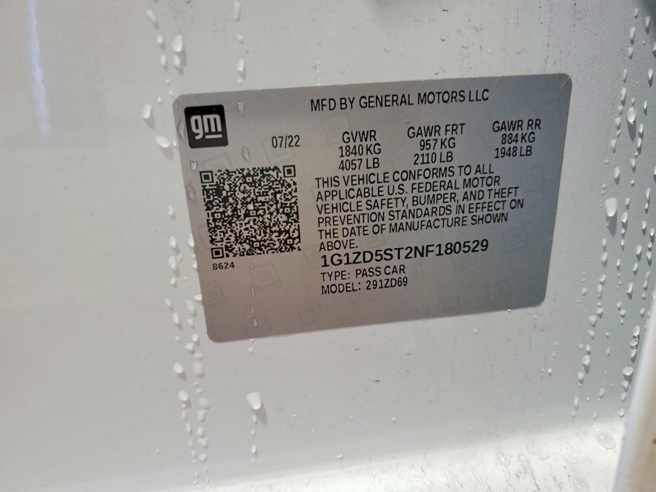 Chevrolet Malibu Lt