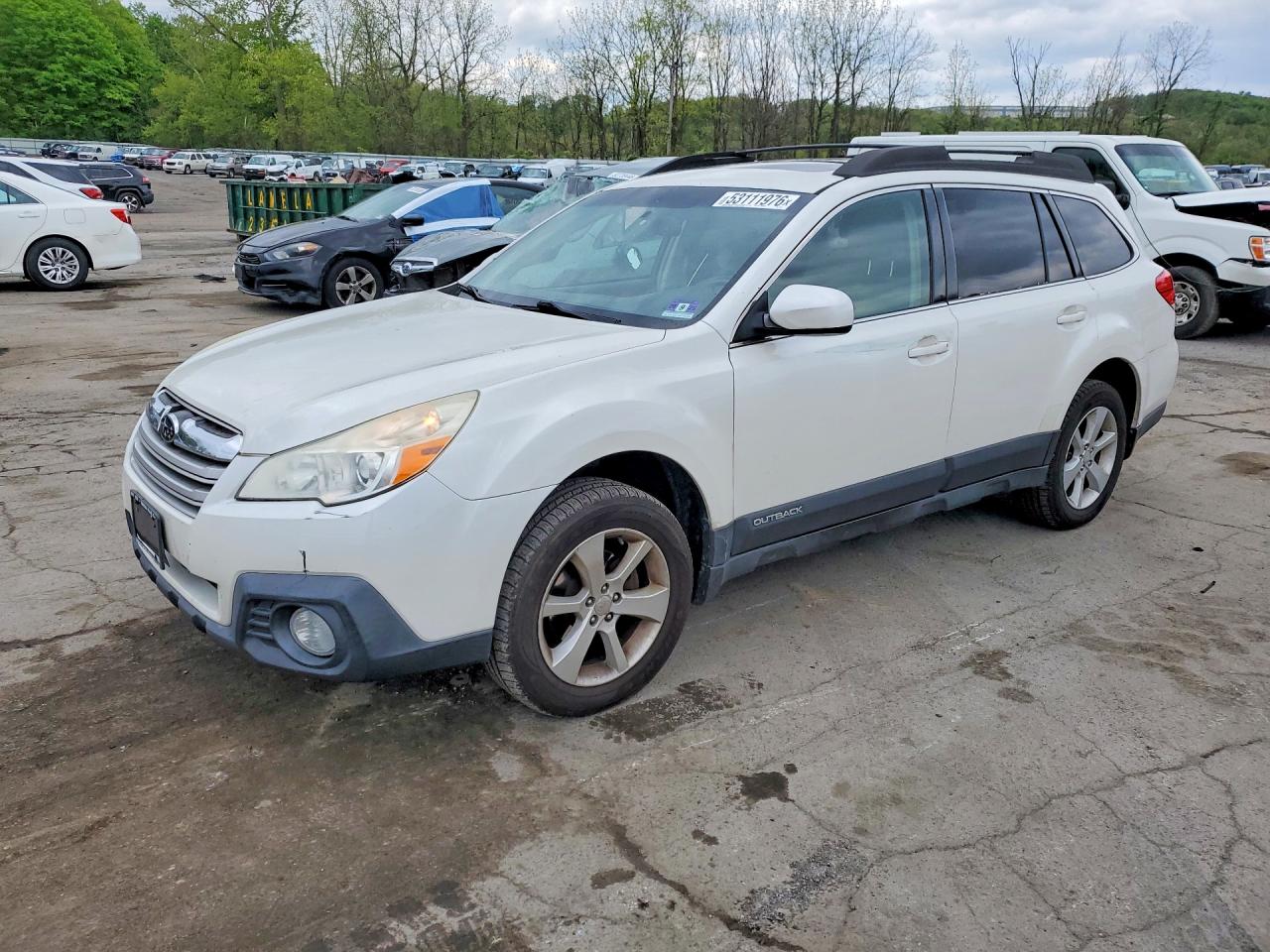 Salvage Subaru Outback Image