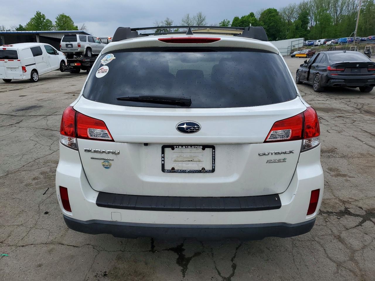 Subaru Outback 2.5i Premium