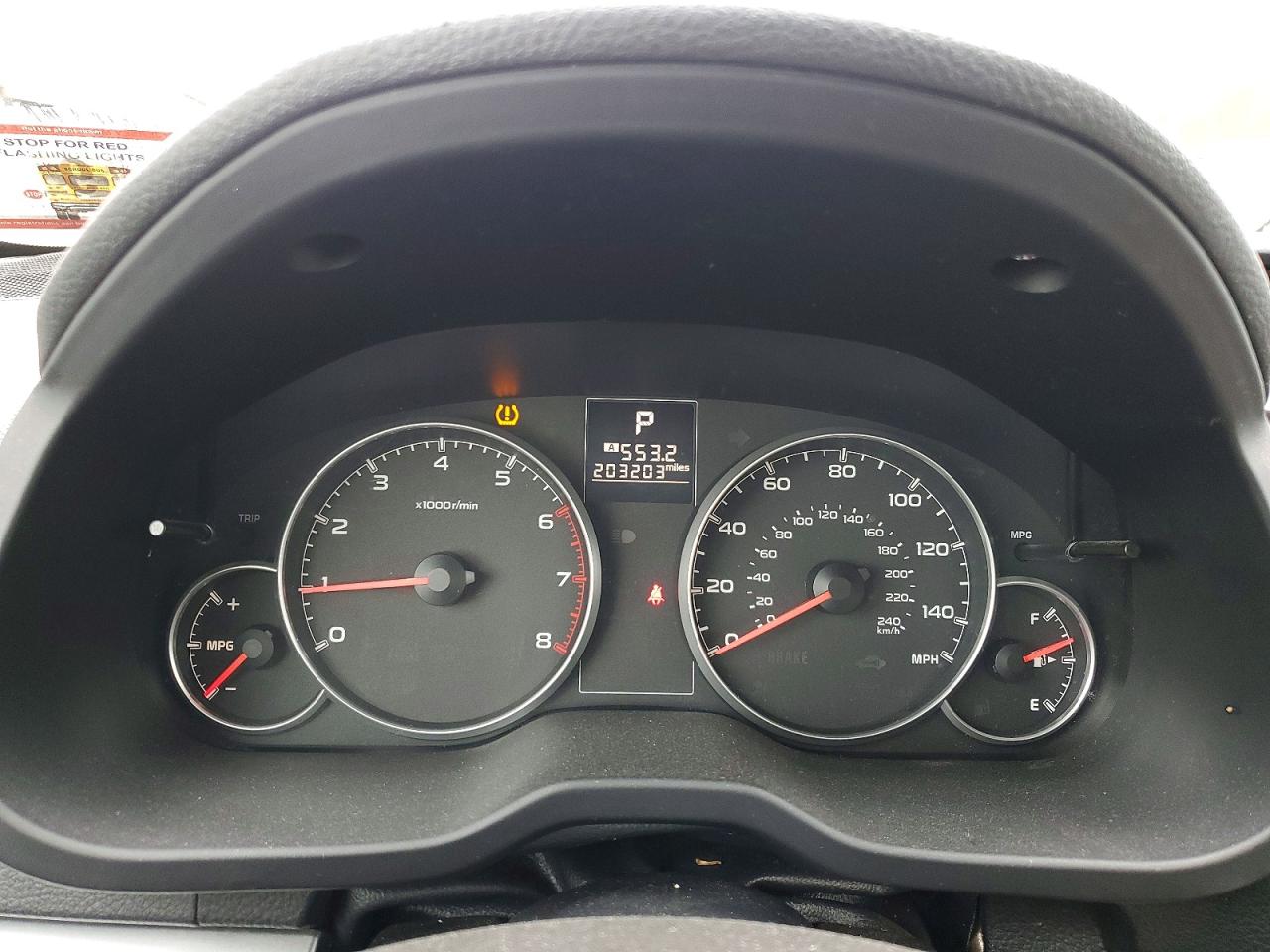 Subaru Outback 2.5i Premium