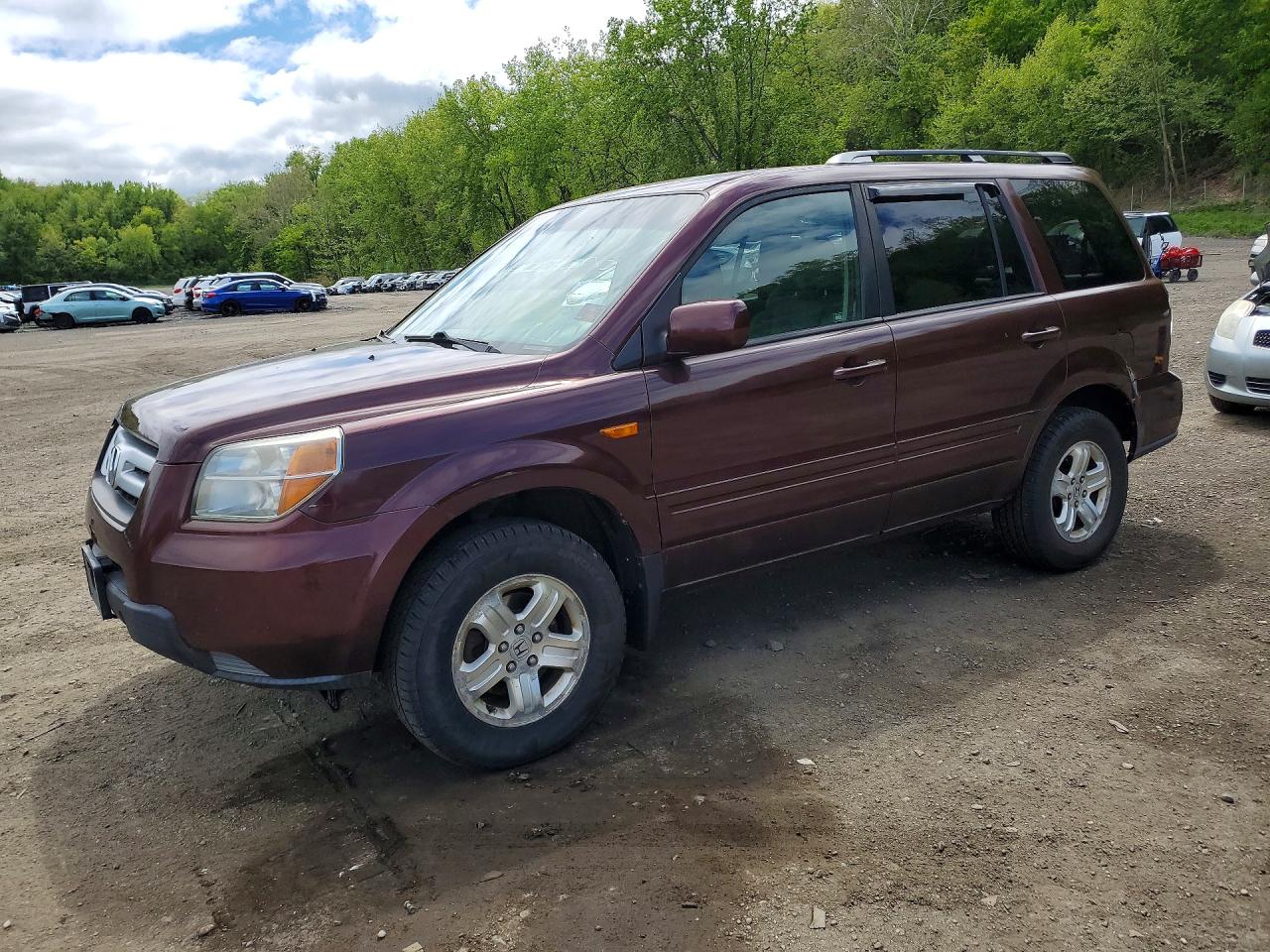 Salvage Honda Pilot Image