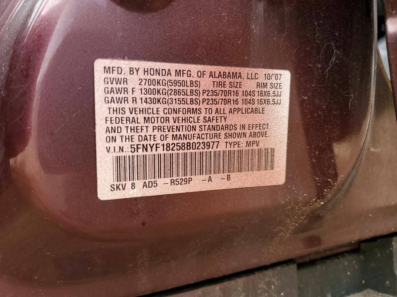 Honda Pilot