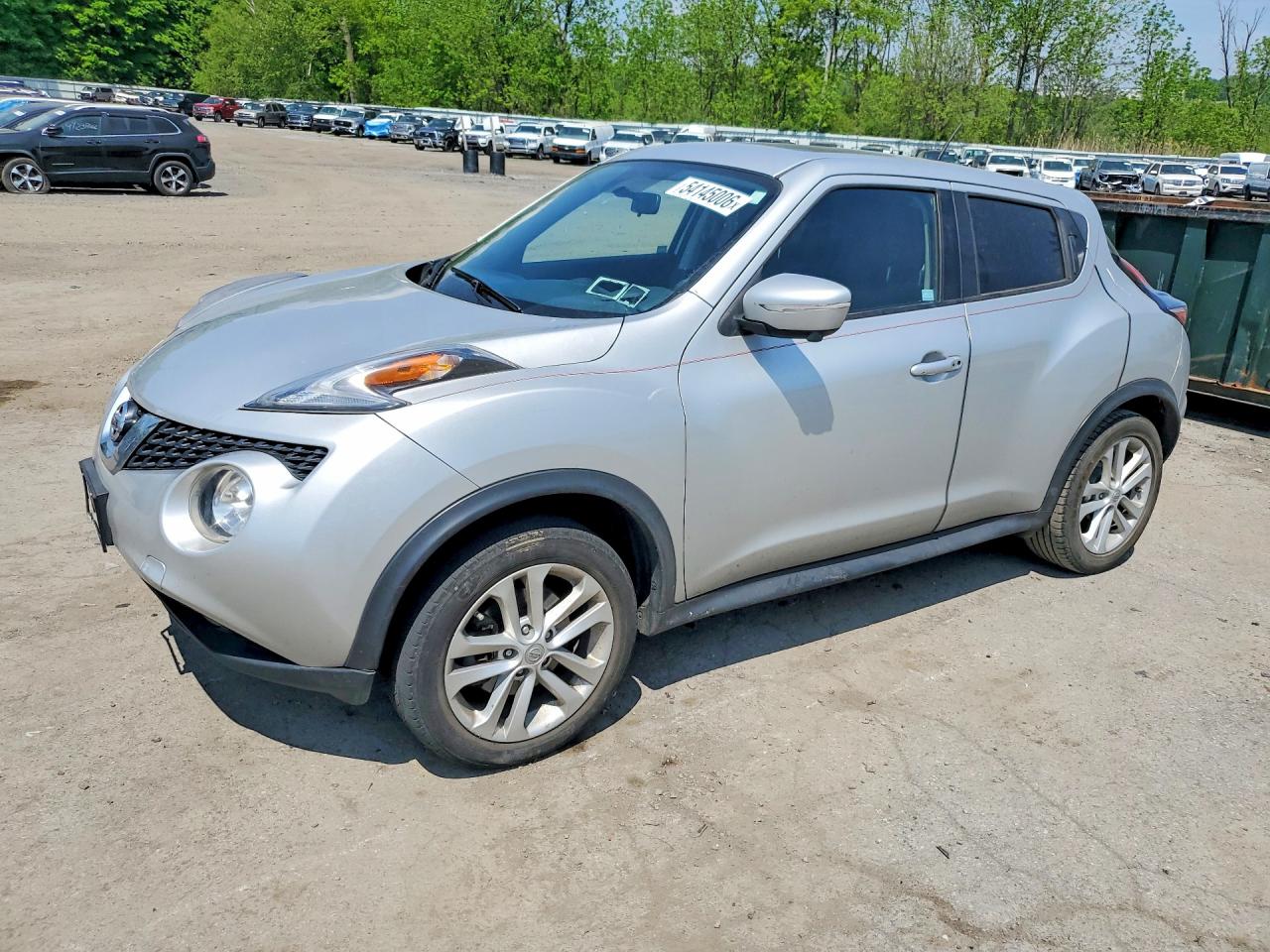 Salvage Nissan JUKE Image