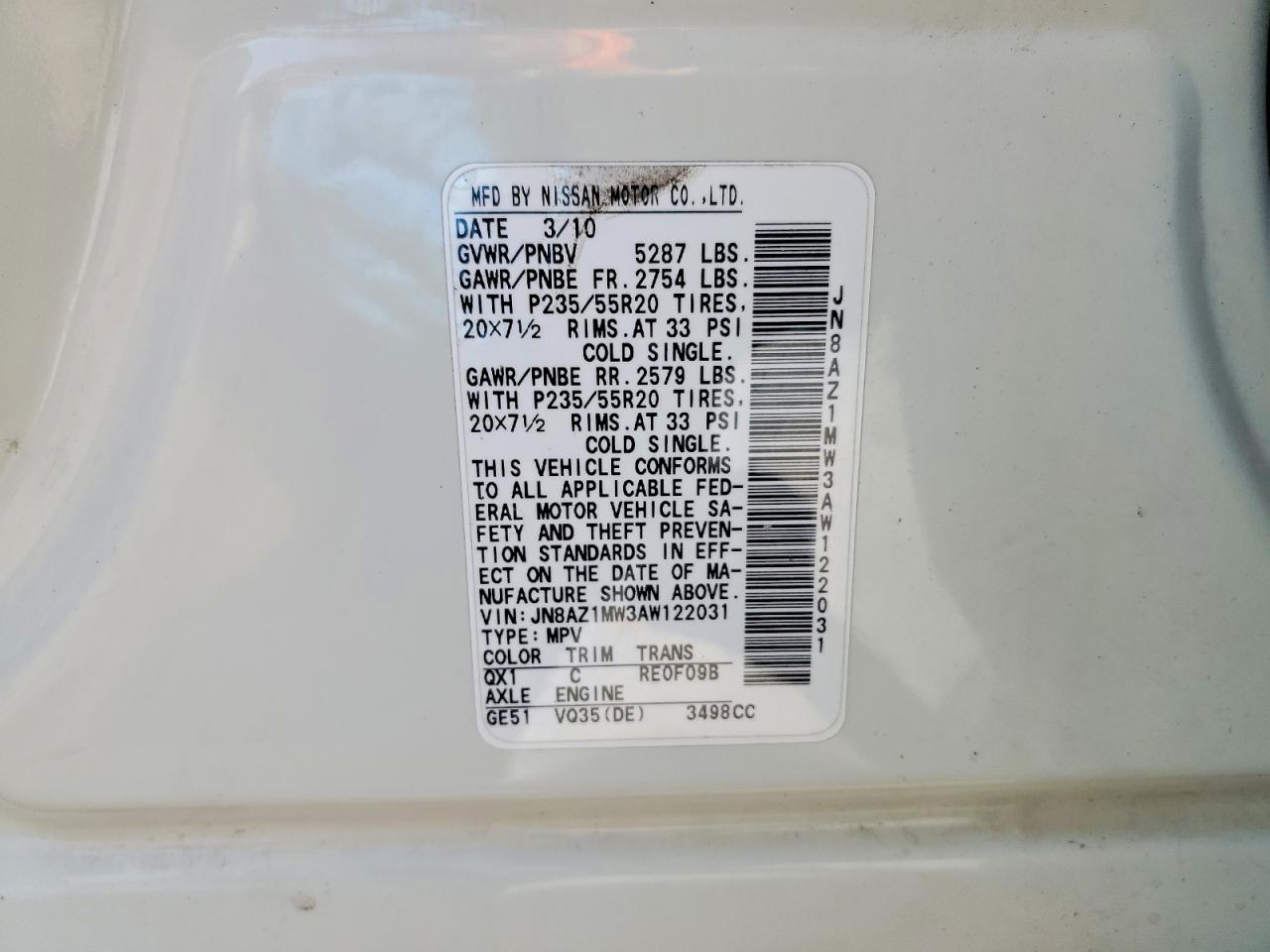 Nissan Murano S
