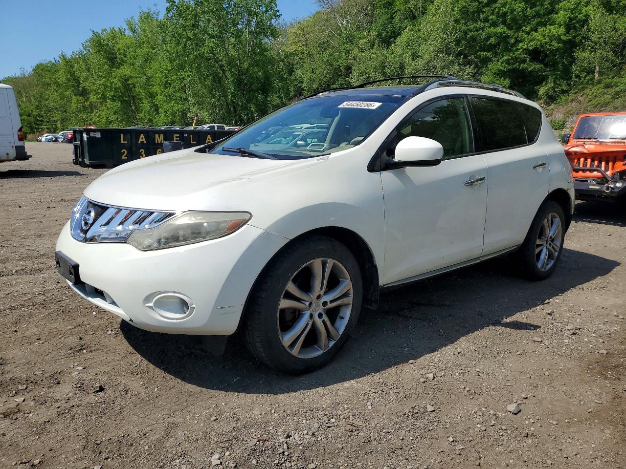 Salvage Nissan Murano Image