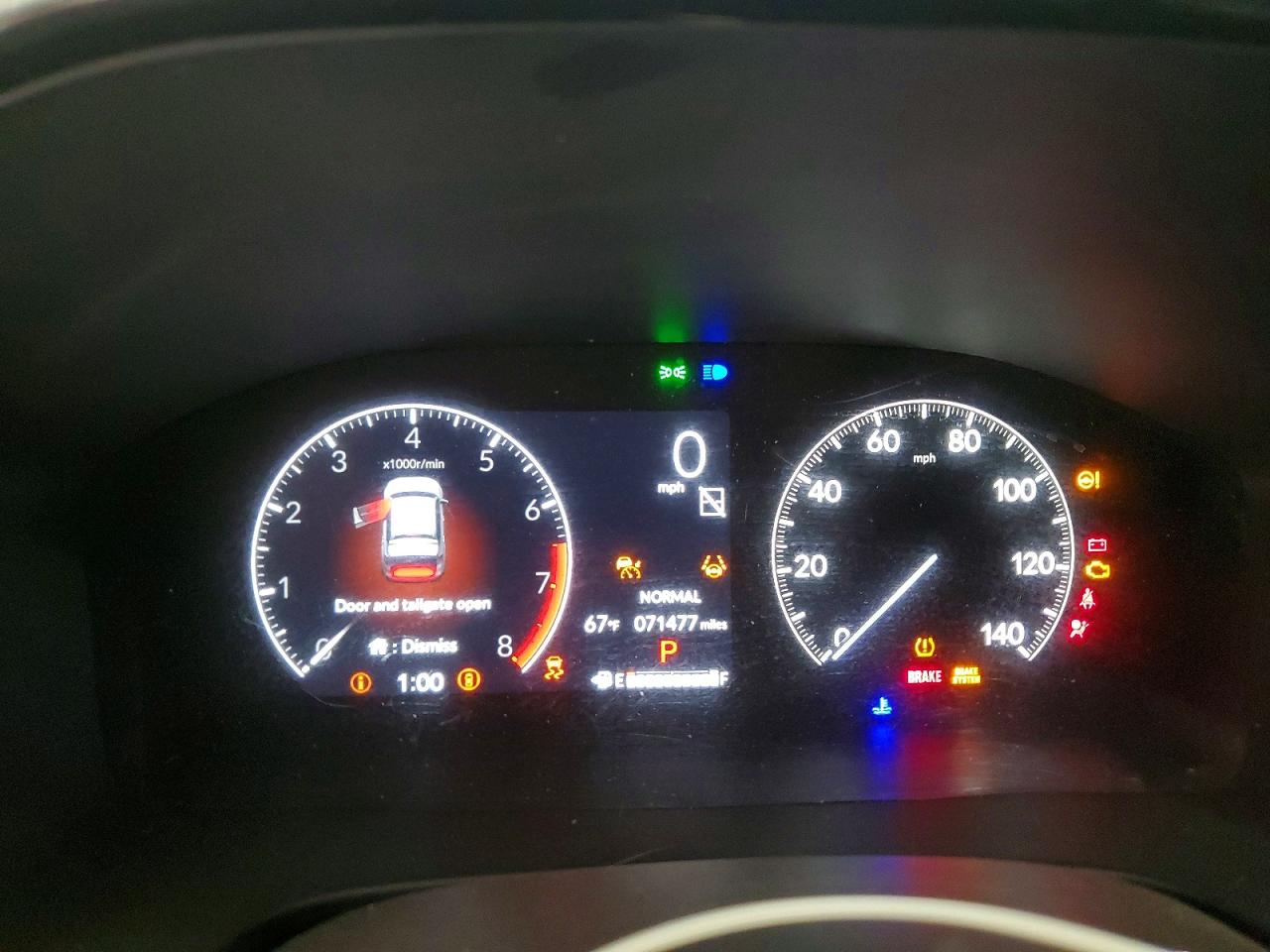 Honda Crv Exl