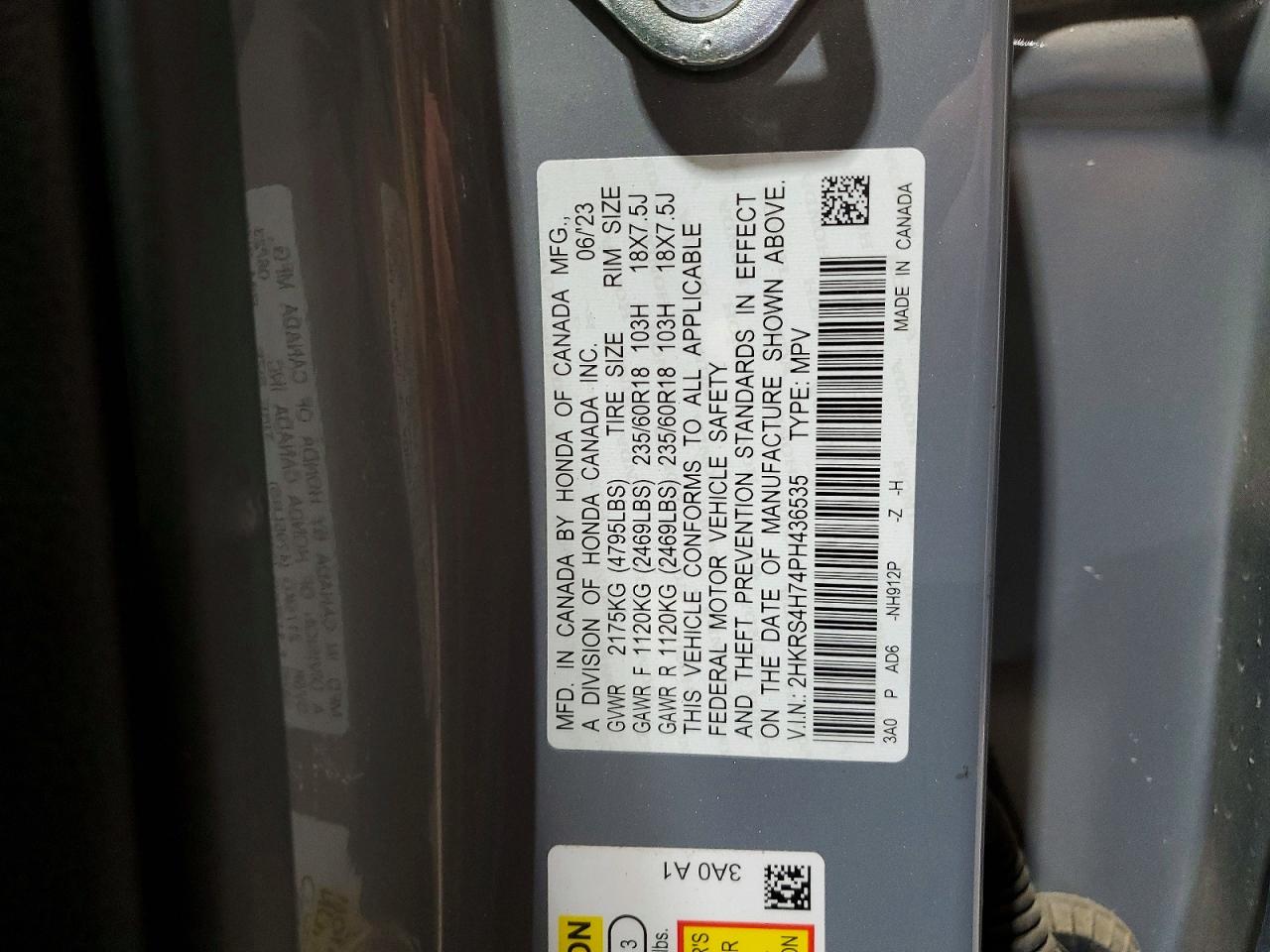 Honda Crv Exl