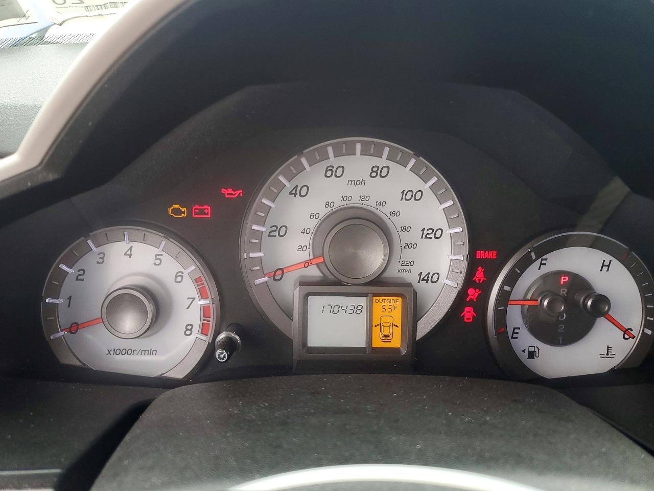 Honda Pilot Ex