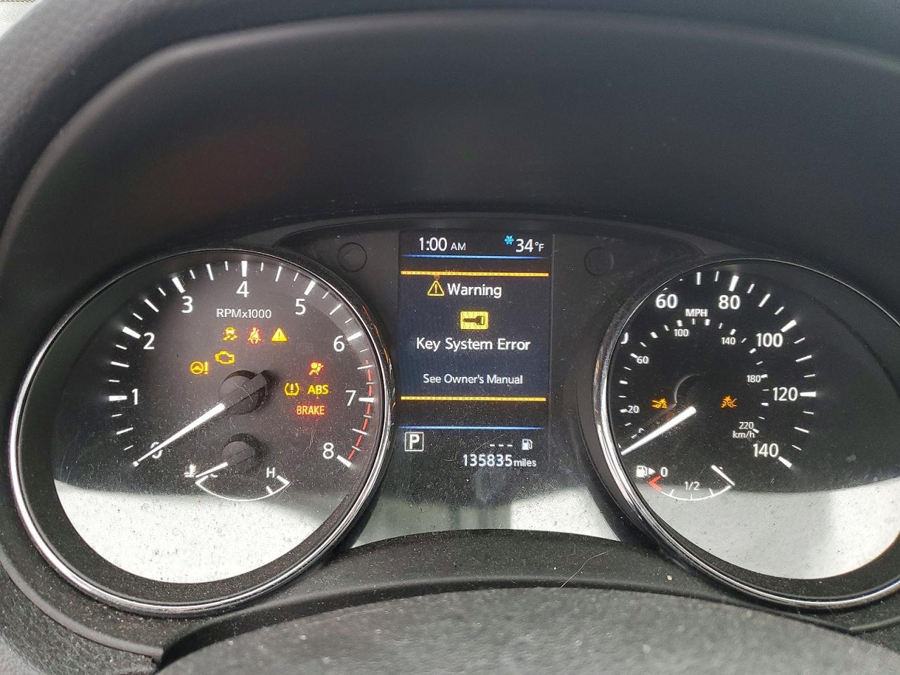 Nissan Rogue Sv