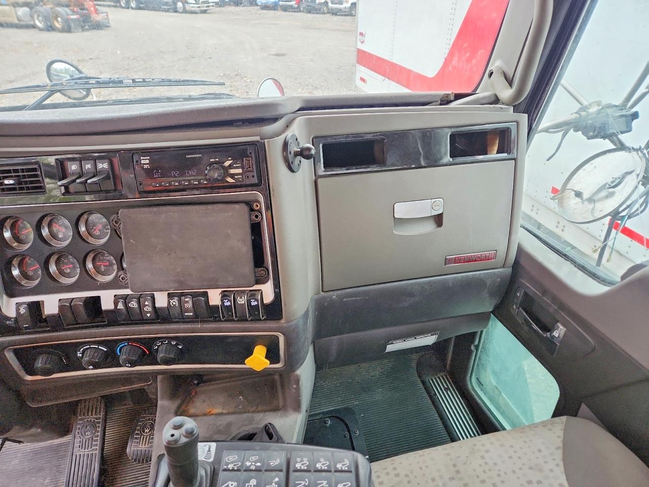 Kenworth Construction T400