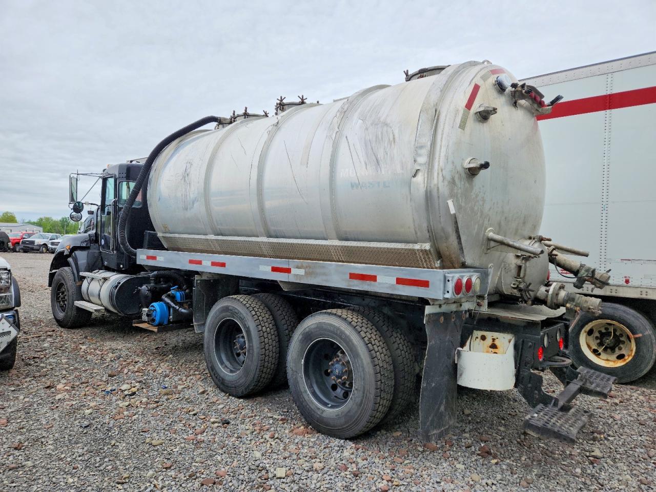 Kenworth Construction T400