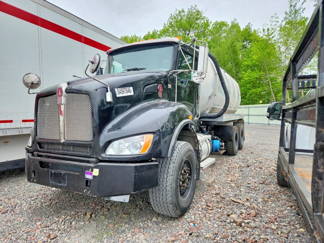 Kenworth Construction T400