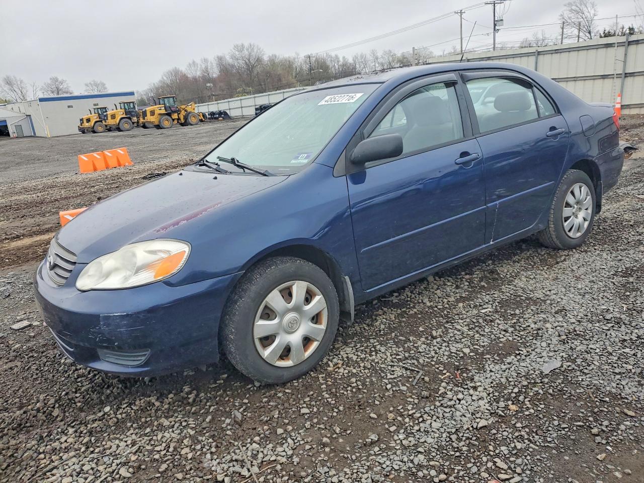 Salvage Toyota Corolla Image