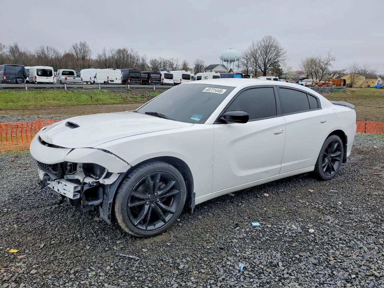 Salvage Dodge Charger Image