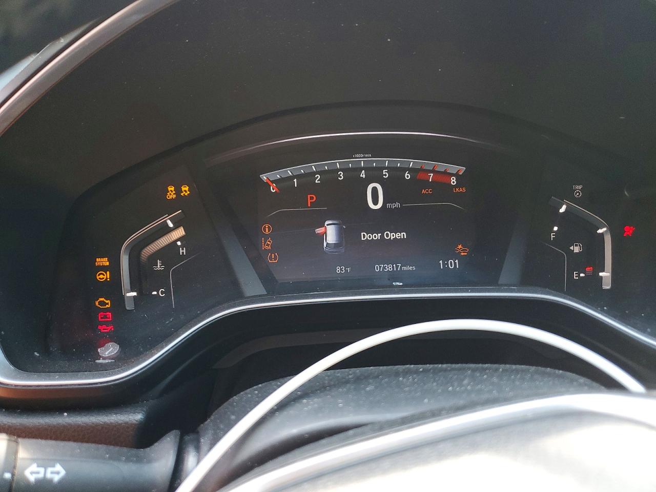Honda Crv Touring