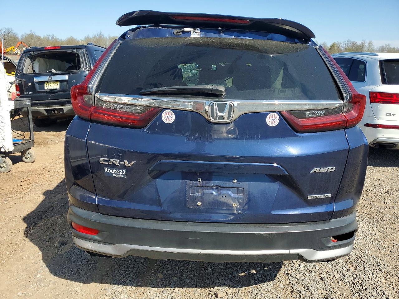 Honda Crv Touring