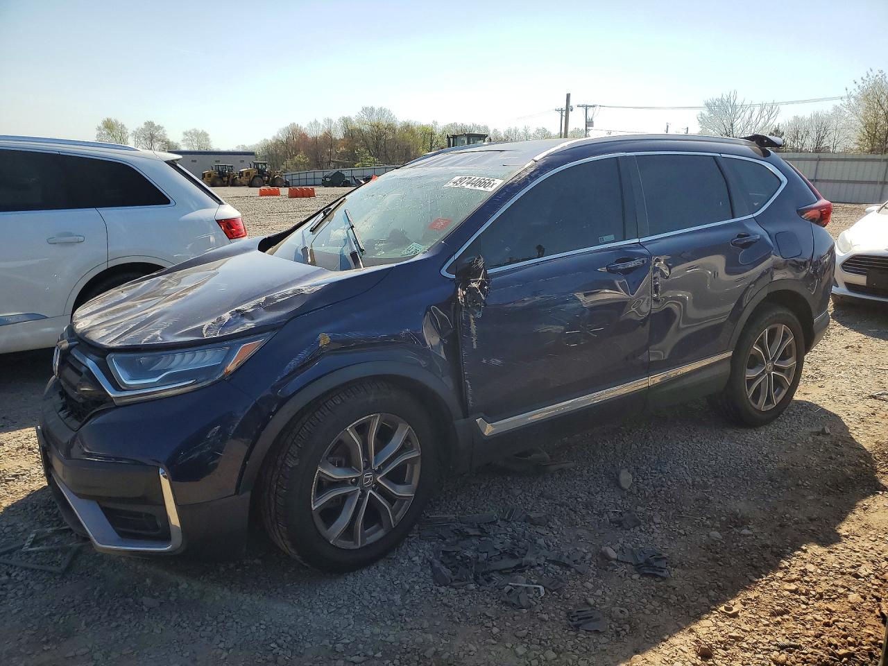 Salvage Honda Crv Image