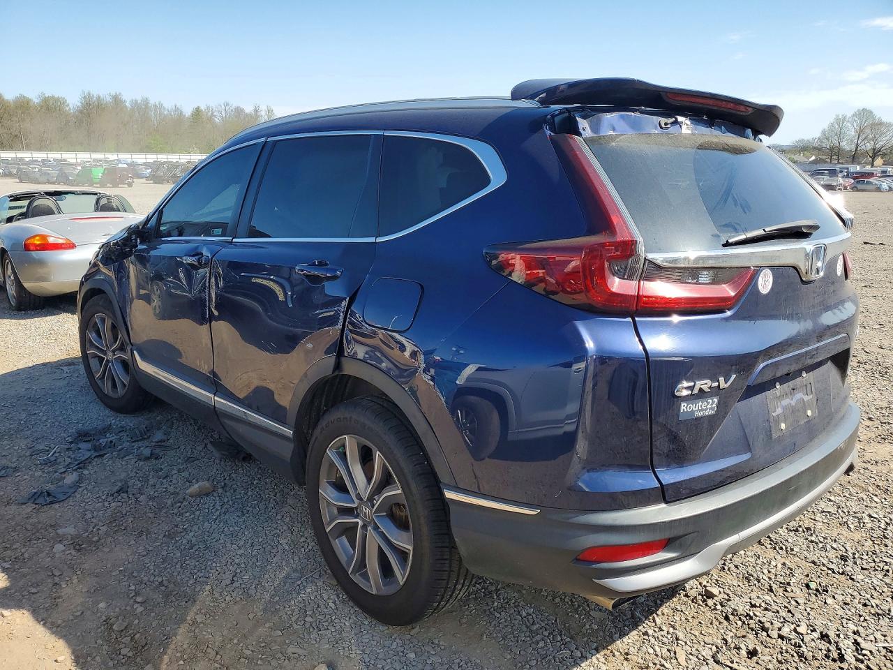 Honda Crv Touring