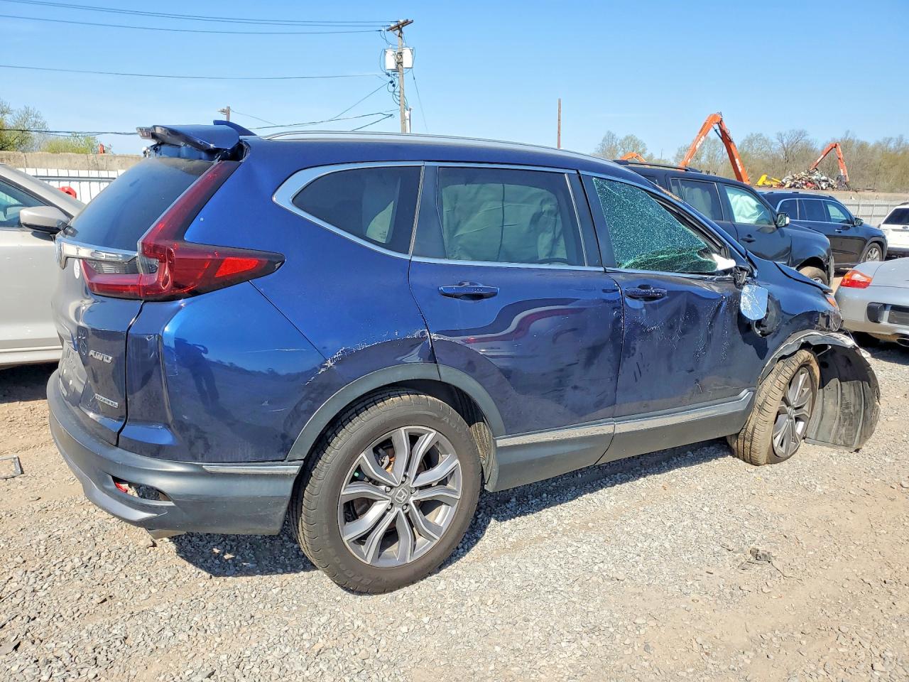 Honda Crv Touring