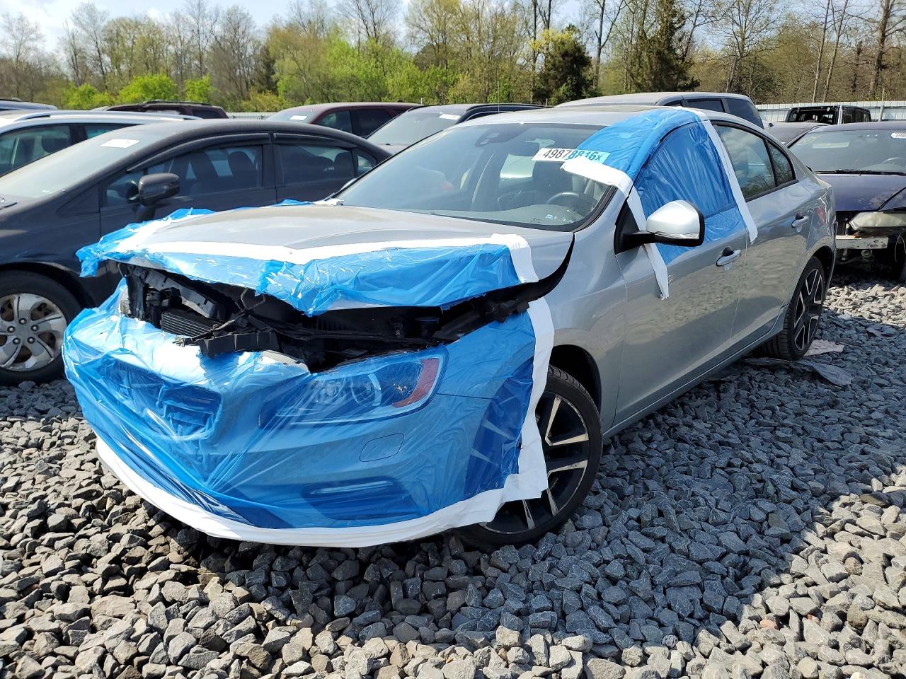 Salvage Volvo S60 Image