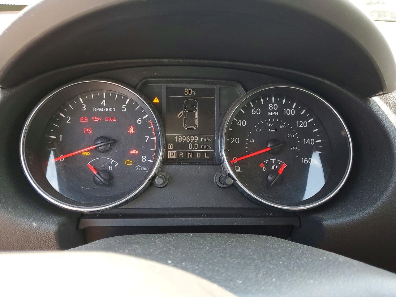 Nissan Rogue S