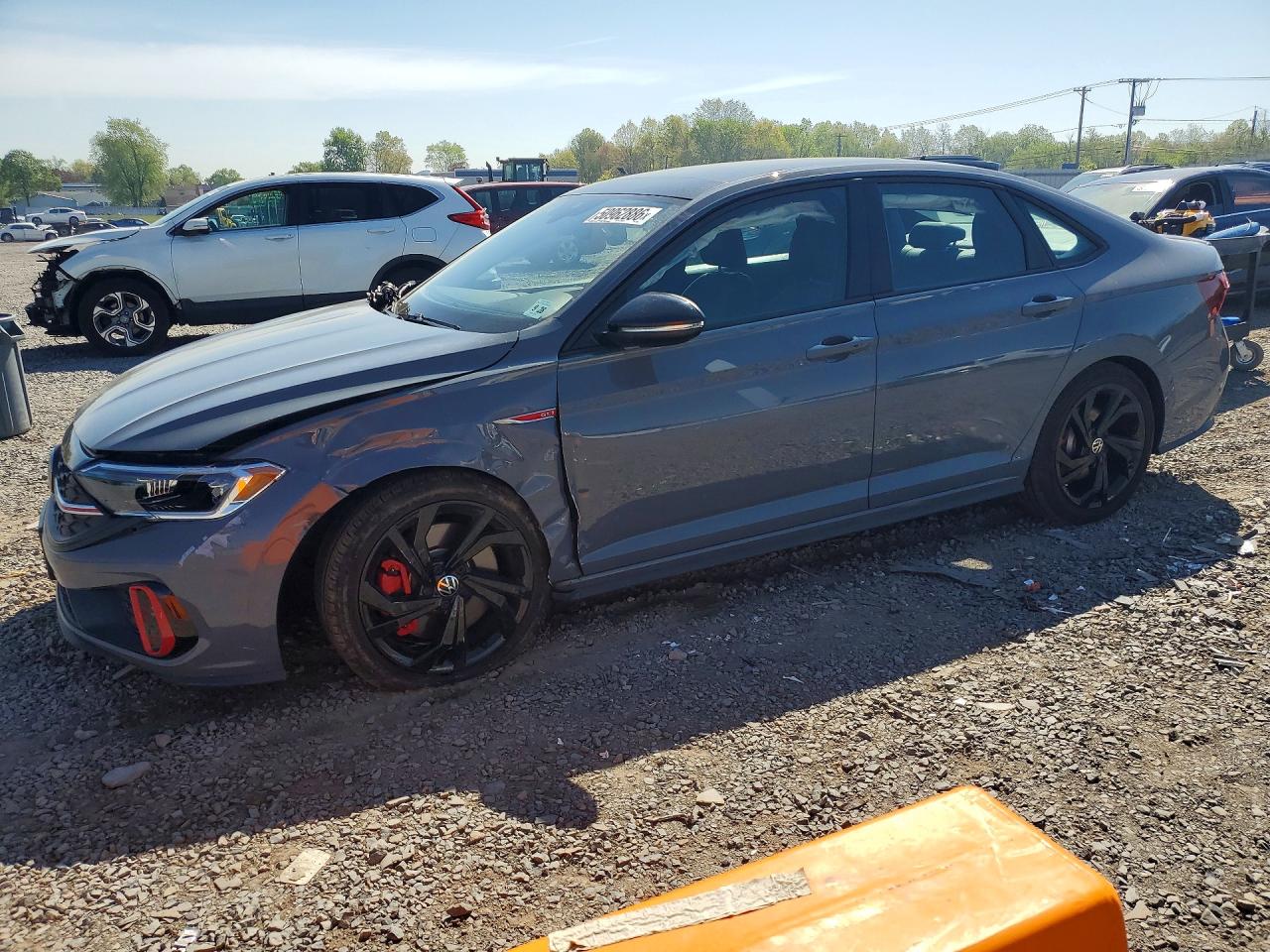 Salvage Volkswagen Jetta Image