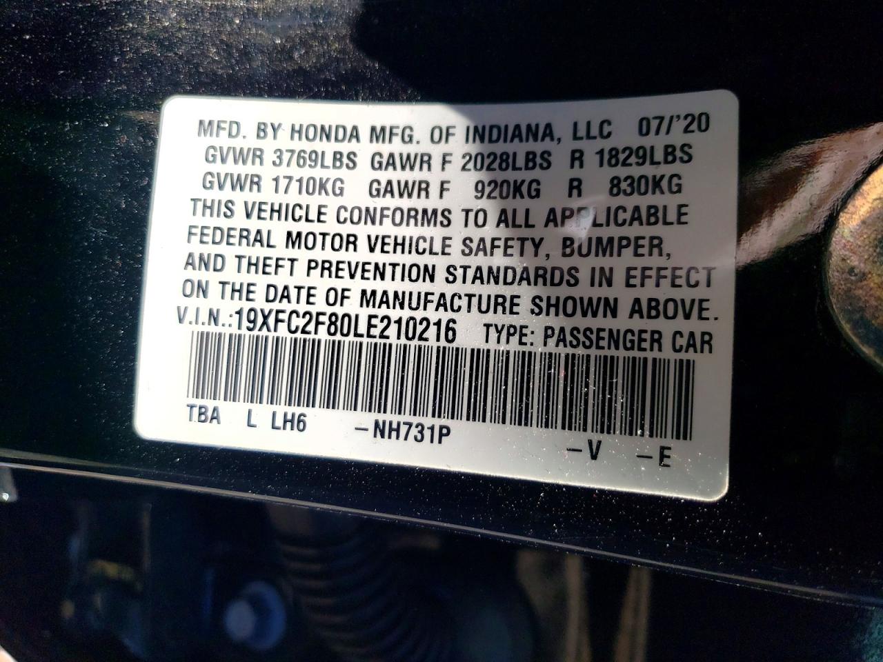 Honda Civic Sport