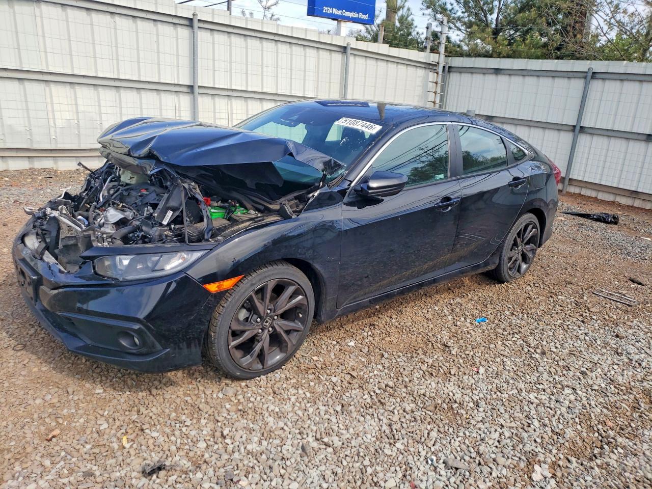 Salvage Honda Civic Image