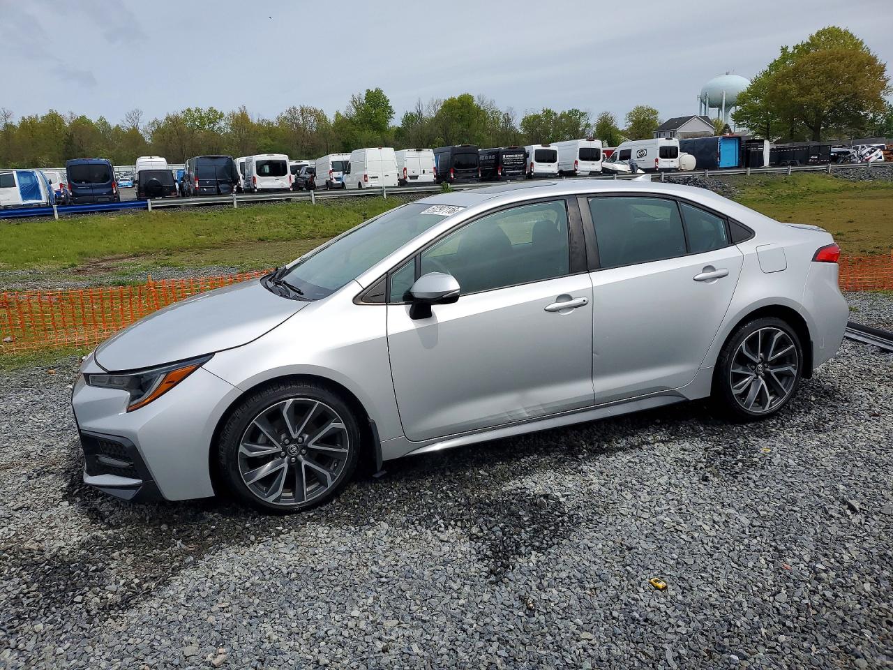 Salvage Toyota Corolla Image