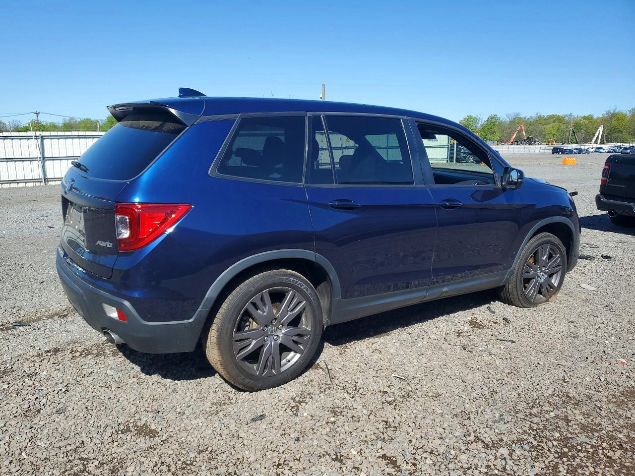 Honda Passport Exl