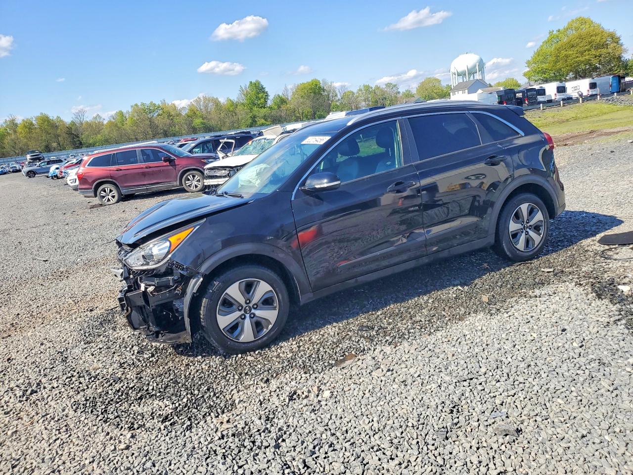 Salvage Kia Niro Image