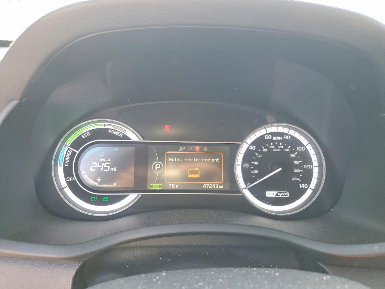 Kia Niro Ex