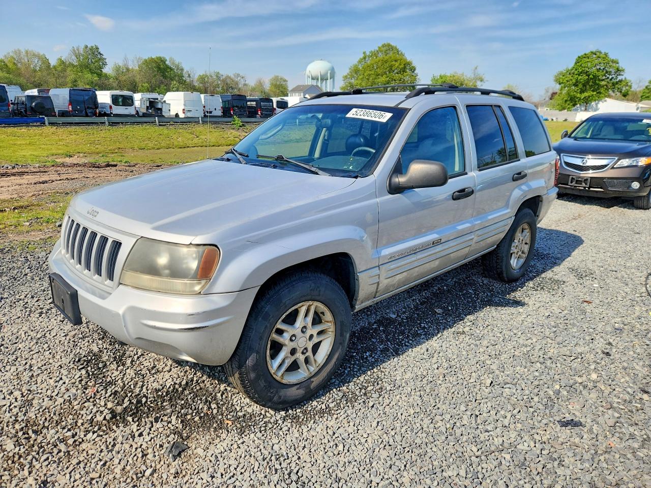 Salvage Jeep Grand Cherokee Image