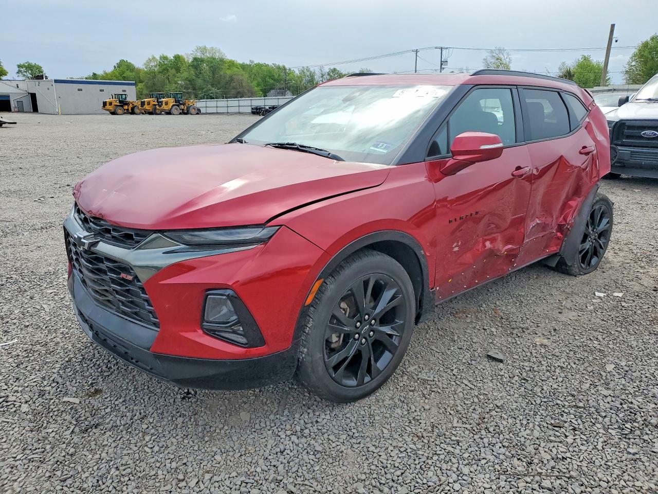Salvage Chevrolet Blazer Image