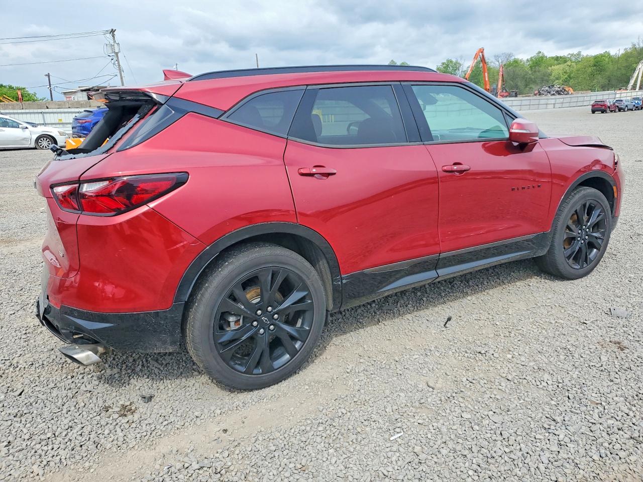 Chevrolet Blazer Rs