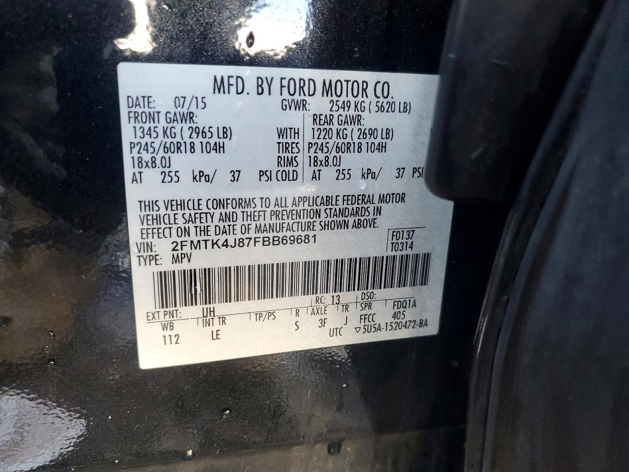 Ford Edge Sel
