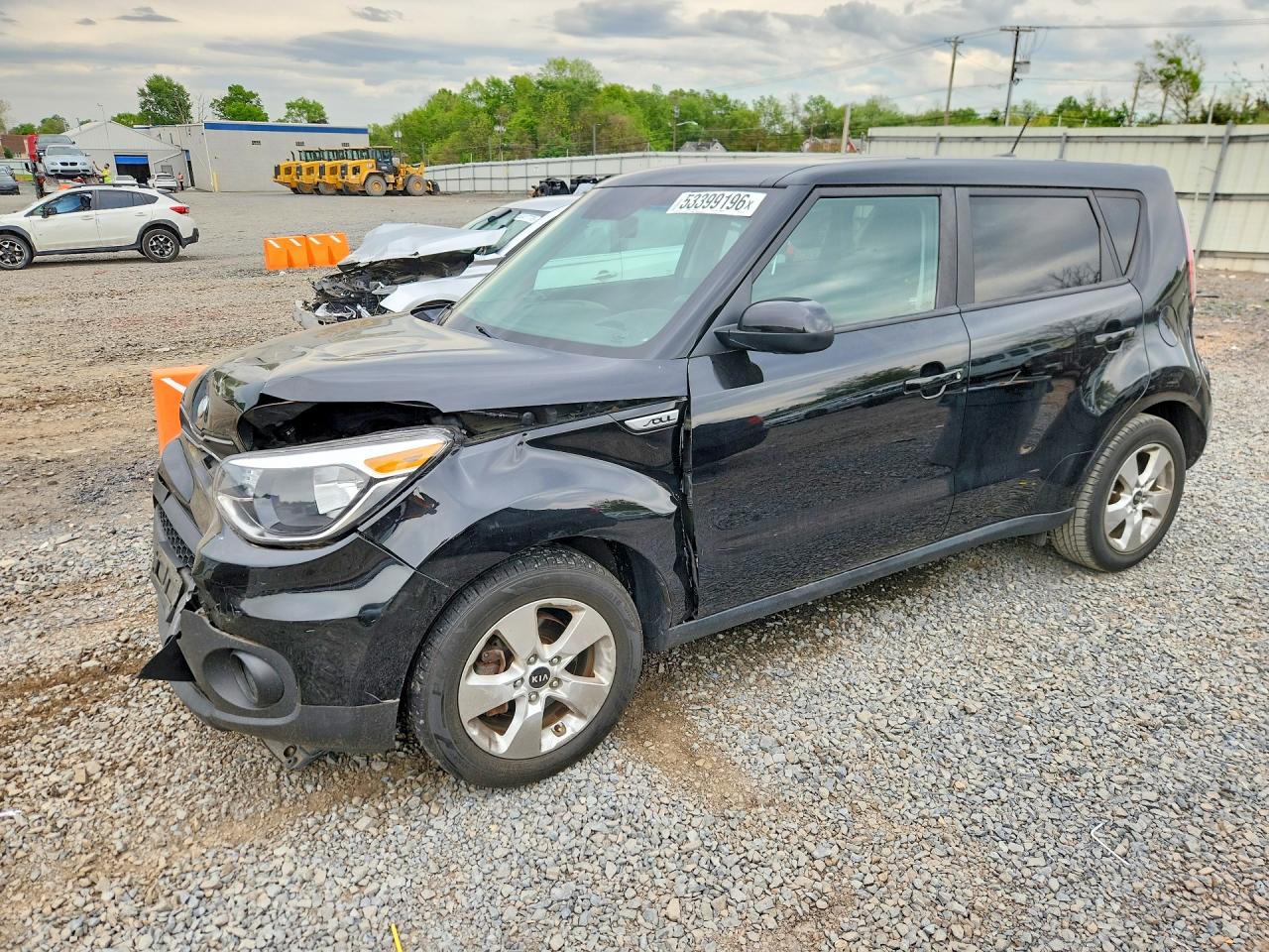 Salvage Kia Soul Image