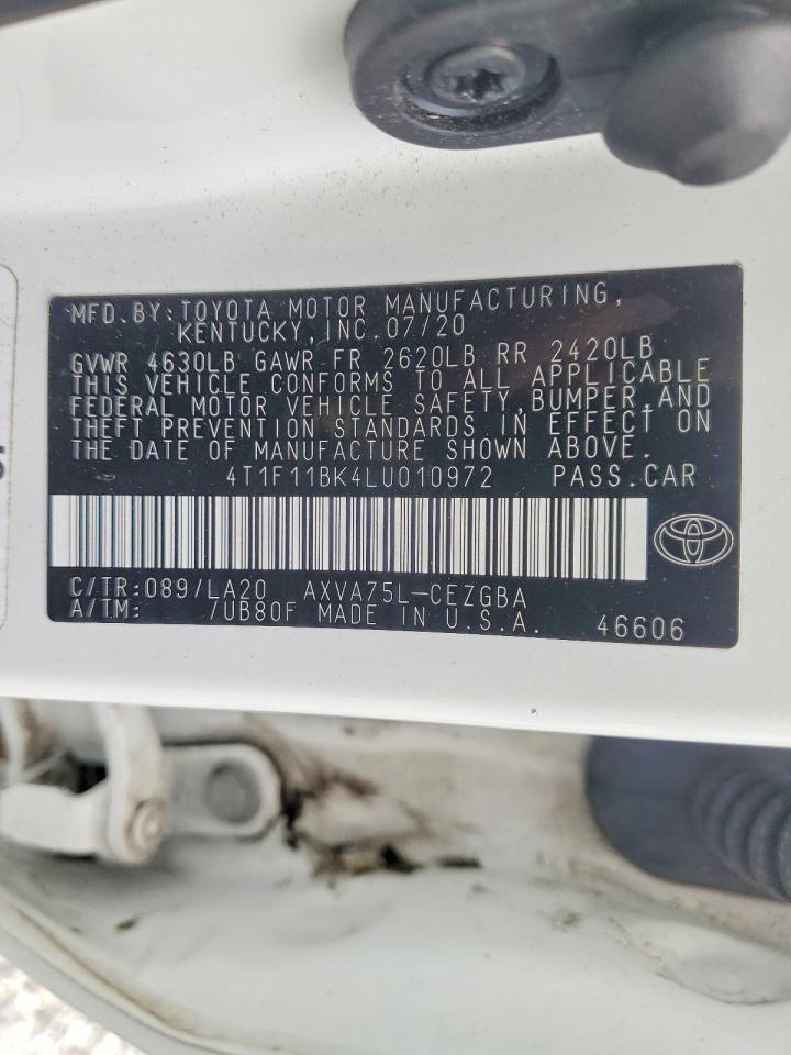 Toyota Camry Xle