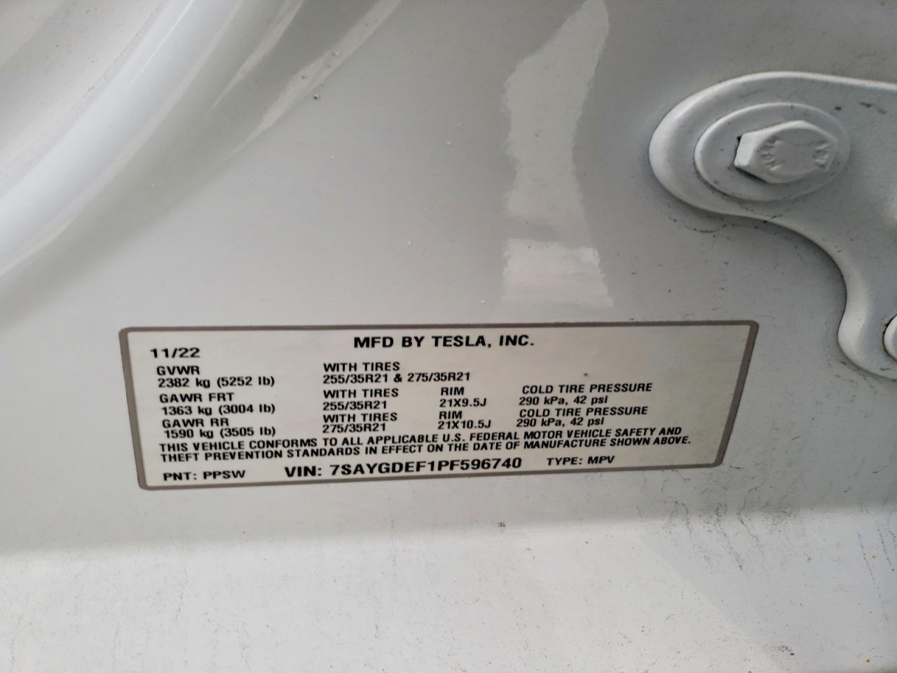 Tesla Model Y