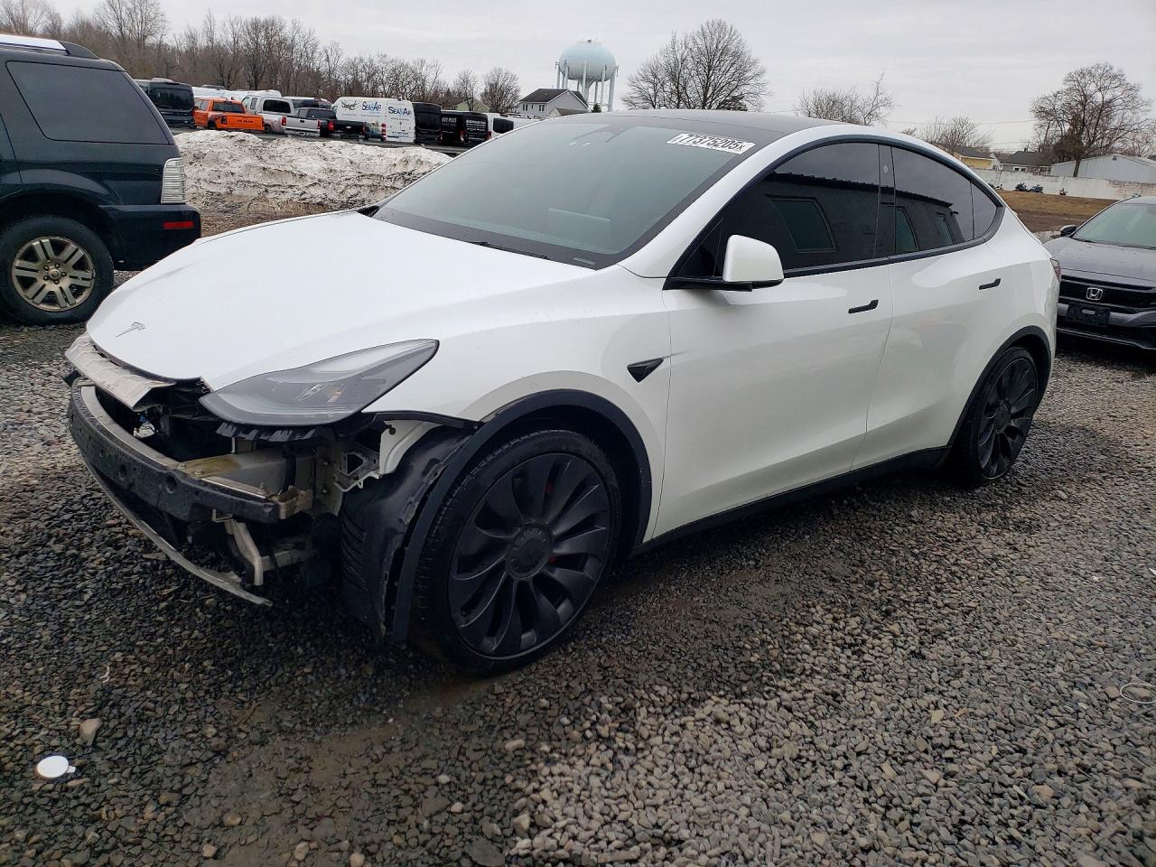 Salvage Tesla Model Y Image