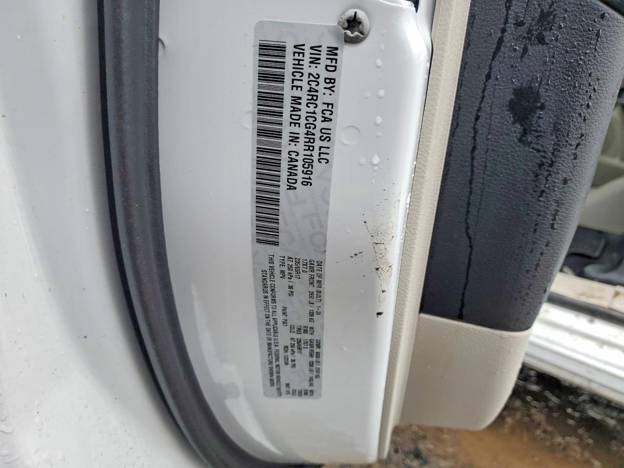 Chrysler Minivan Lx
