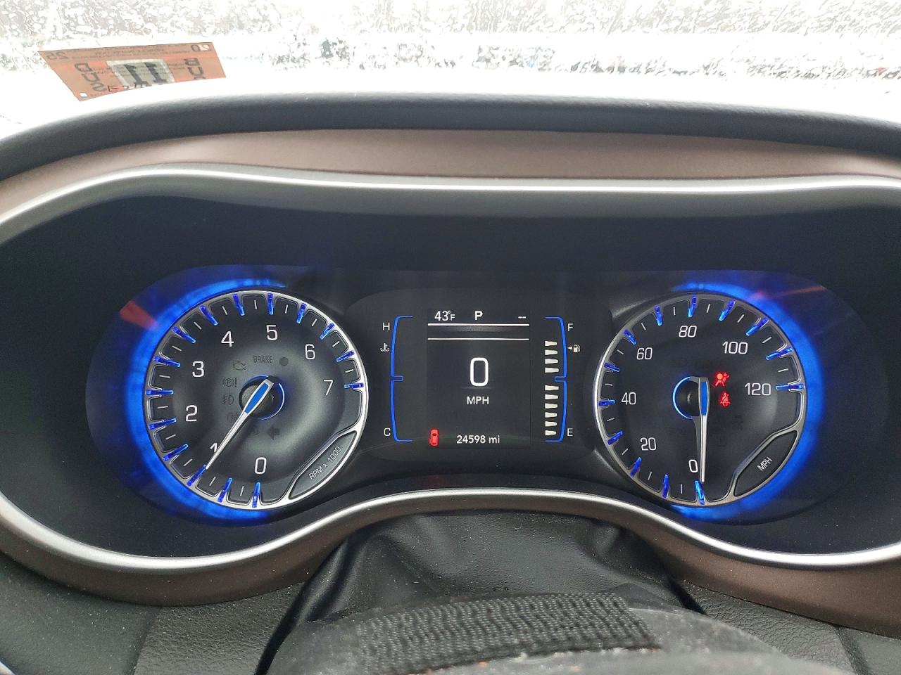 Chrysler Minivan Lx