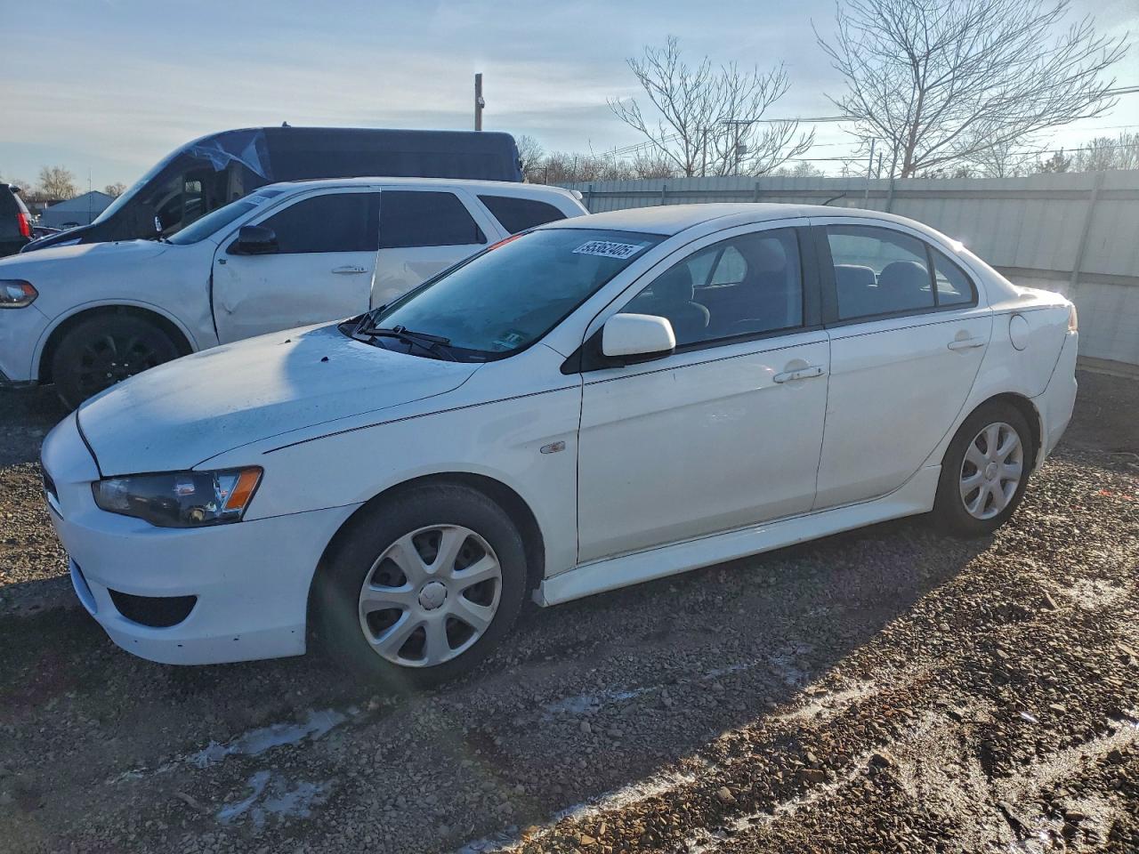 Salvage Mitsubishi Lancer Image
