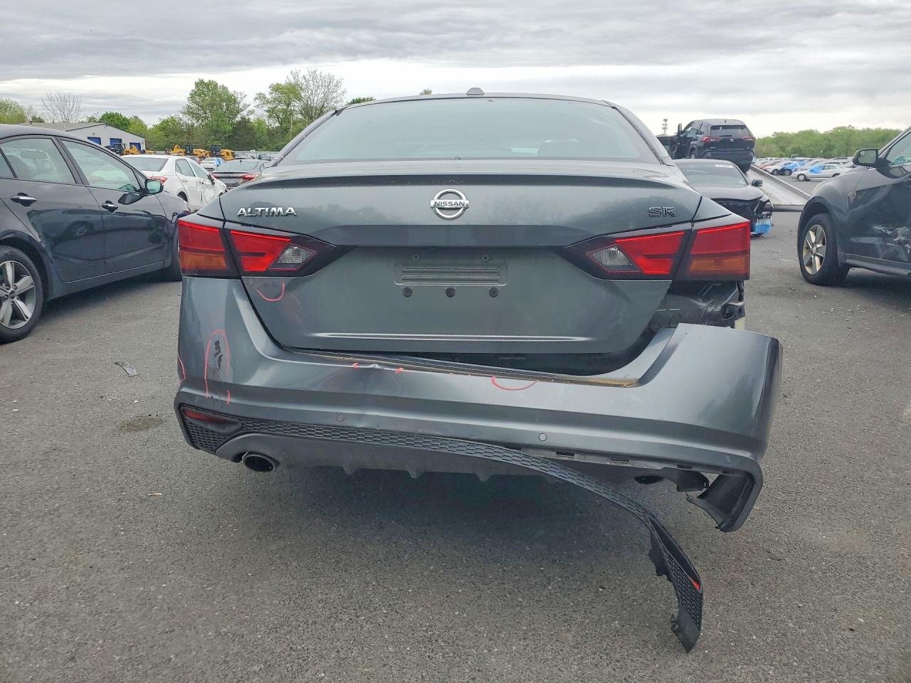 Nissan Altima 2.5 Sr