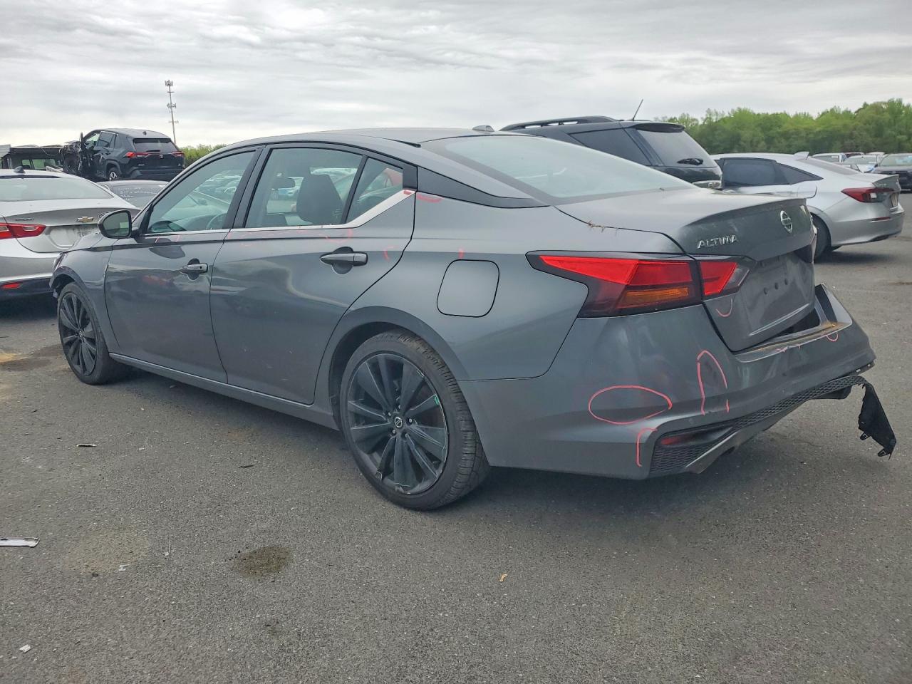Nissan Altima 2.5 Sr