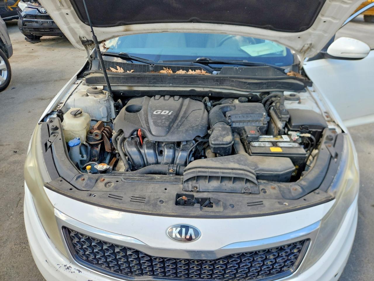 Kia Optima Lx