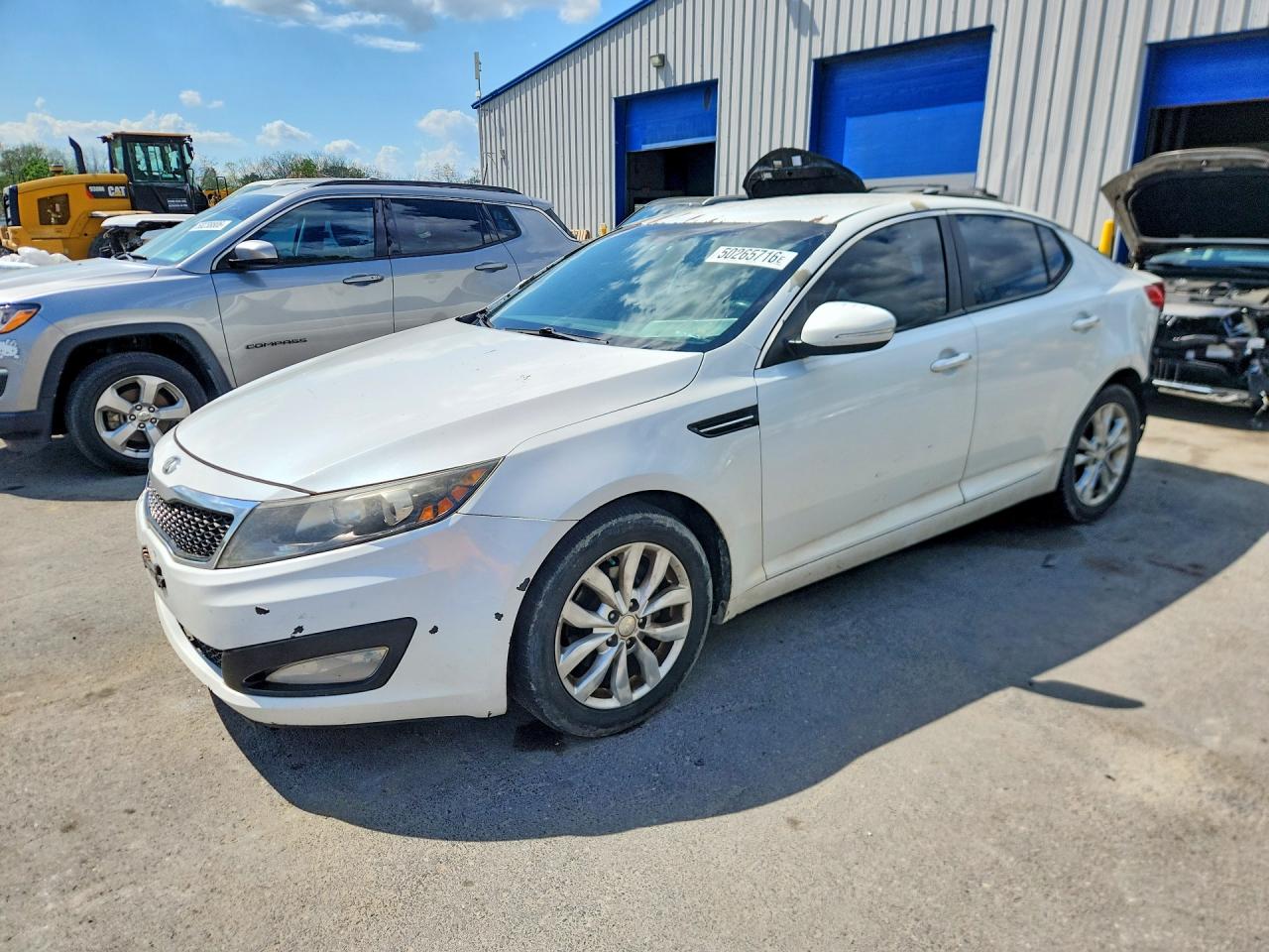Salvage Kia Optima Image