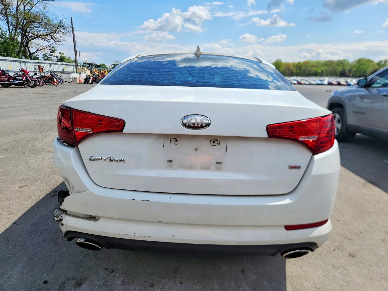 Kia Optima Lx