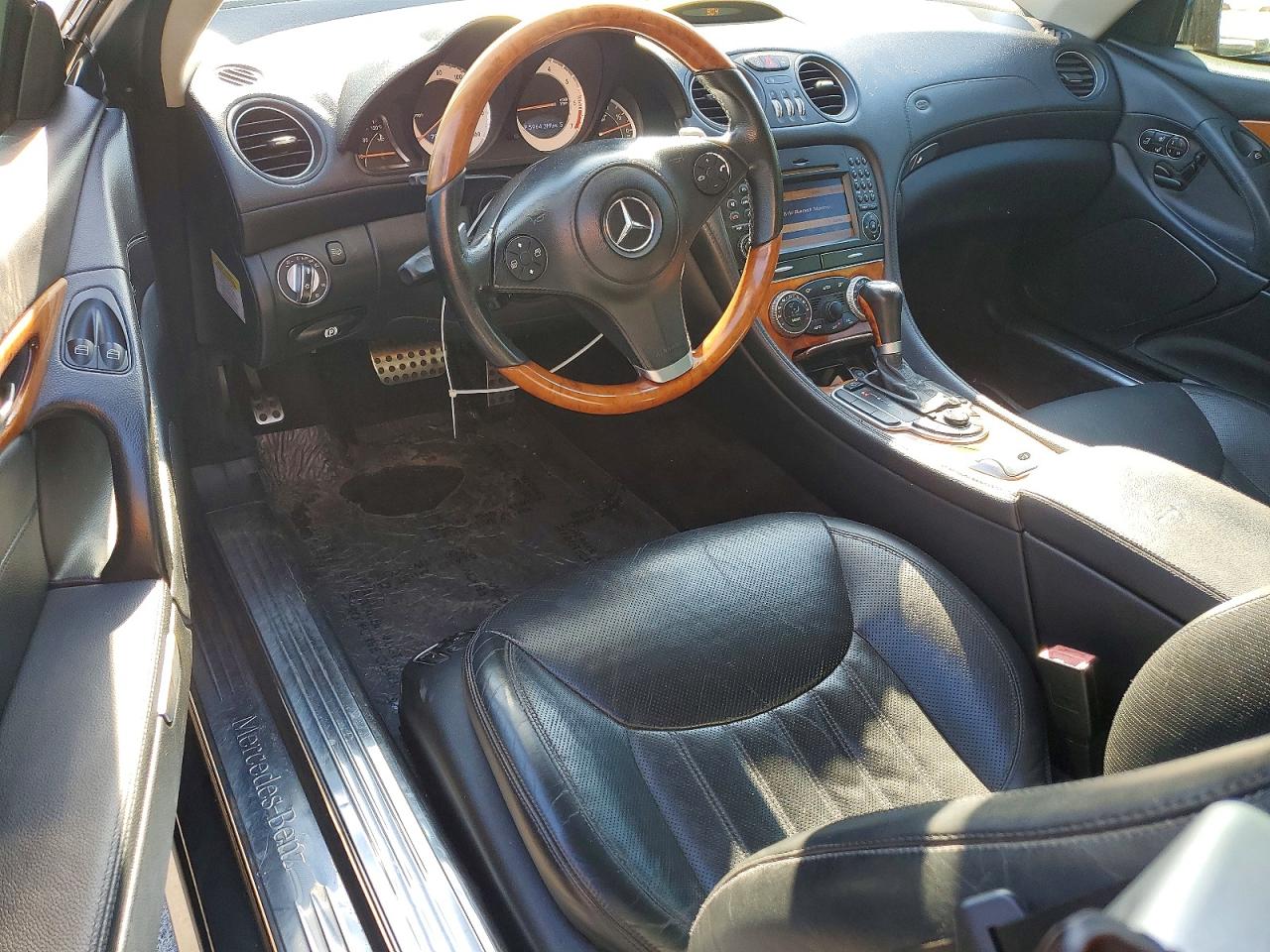 Mercedes-Benz S-Class 550
